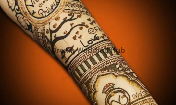 Shubhangini Mehndi Art